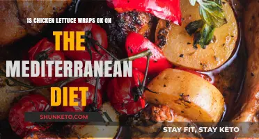 Chicken Lettuce Wraps: Mediterranean Diet-Friendly?