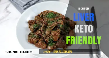 Exploring the Keto Compatibility of Chicken Liver: A Nutritional Breakdown