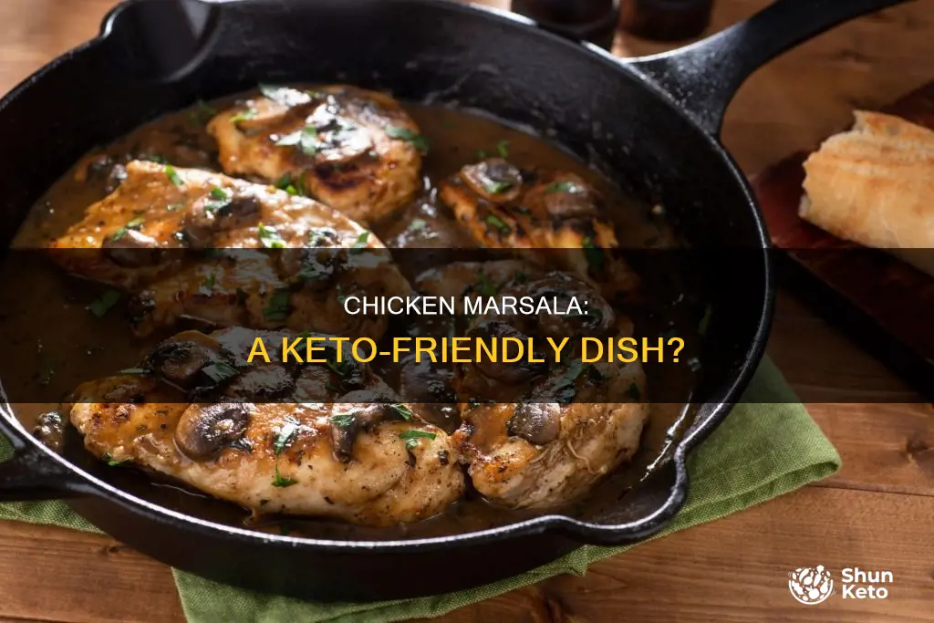 is chicken marsala keto