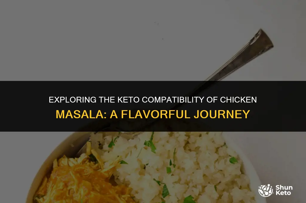 is chicken masala keto friendly