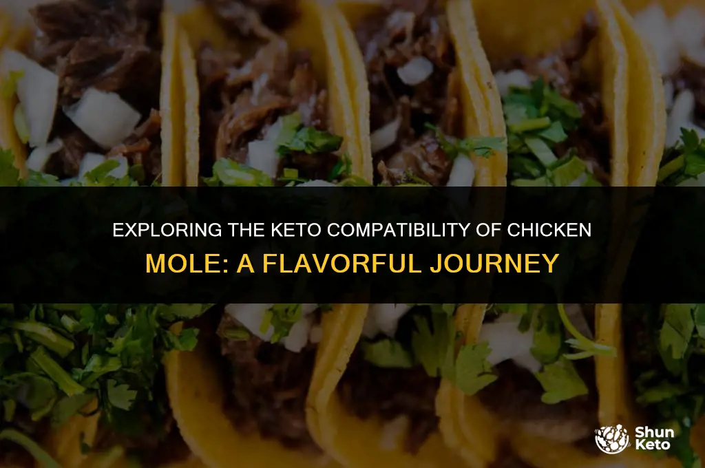 is chicken mole keto friendly