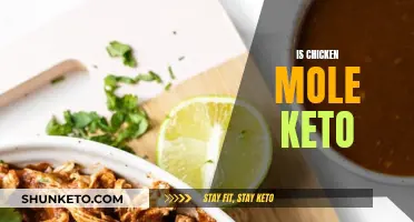 Chicken Mole: A Keto-Friendly Mexican Dish