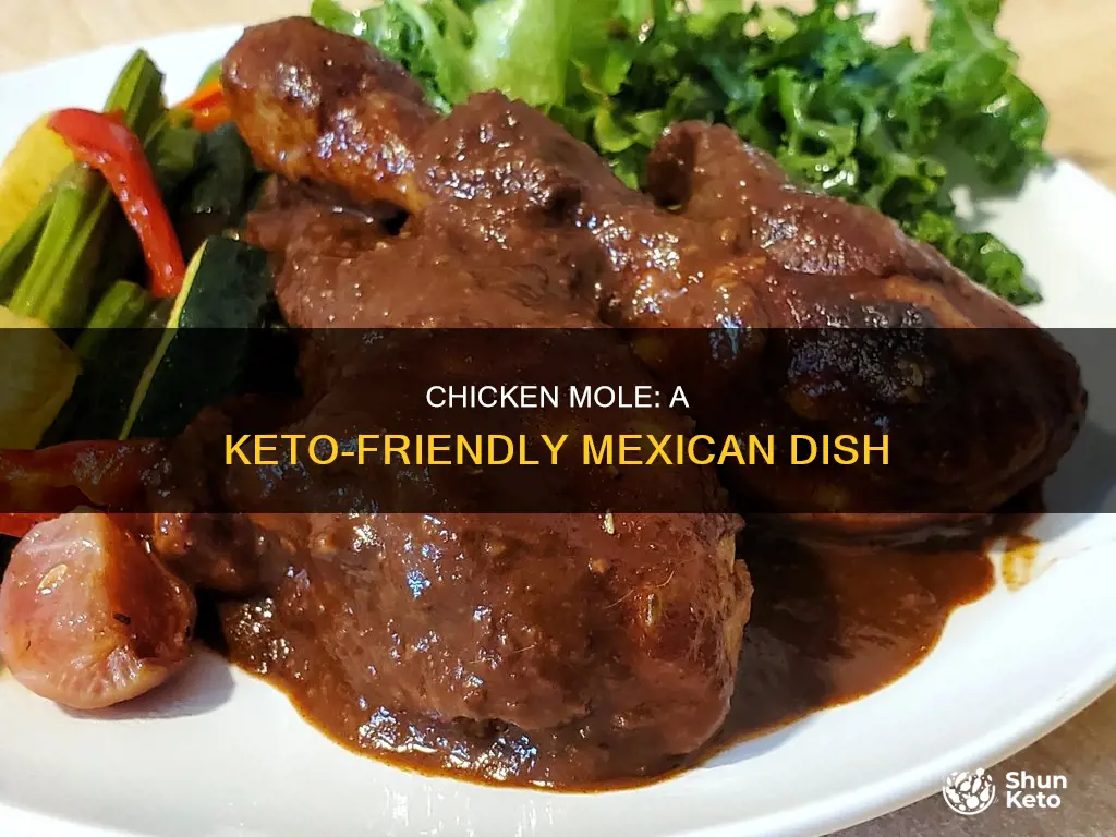 is chicken mole keto