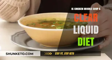 Chicken Soup: Clear Liquid Diet Option?