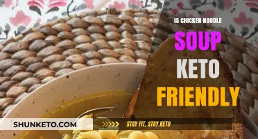 Savoring Comfort: Is Chicken Noodle Soup Keto Friendly?