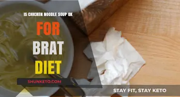 Chicken Noodle Soup: Friend or Foe on the BRAT Diet?