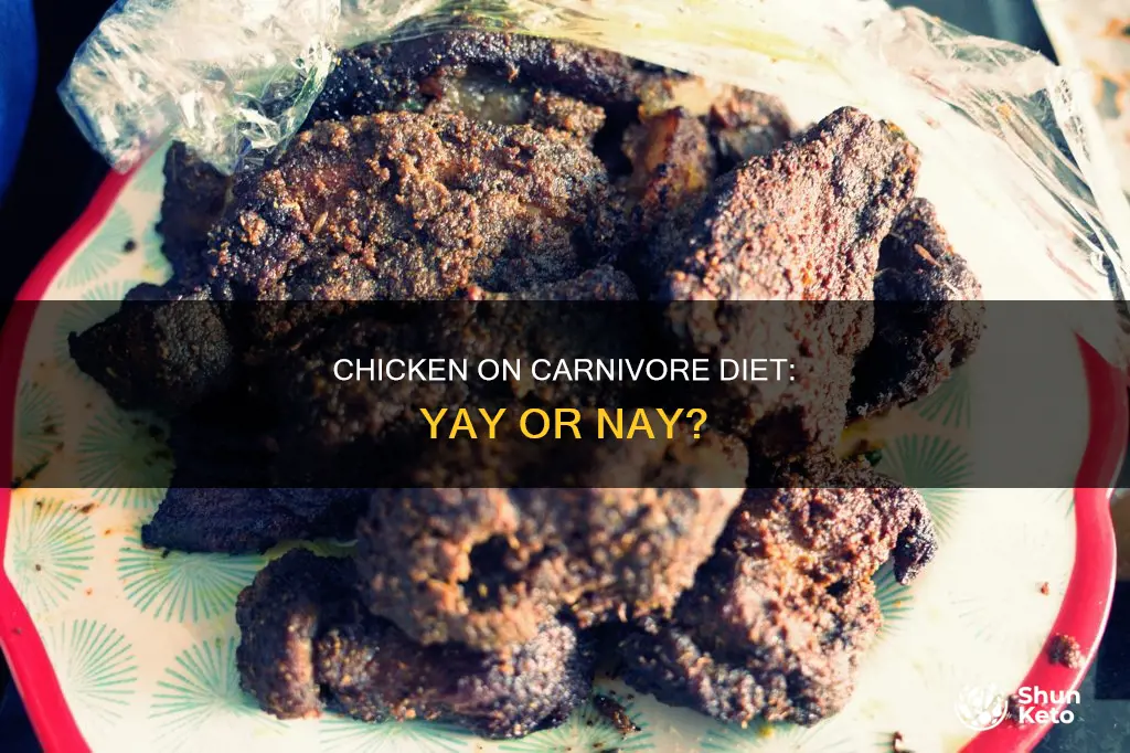 is chicken ok on carnivore diet