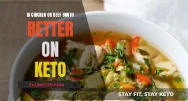 Broth Battle: Chicken vs. Beef for Keto Dieters