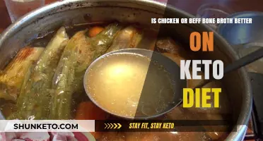 Chicken vs. Beef Bone Broth: Which is Keto-Friendly?