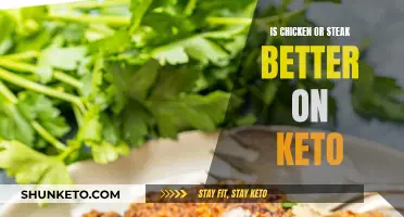 Meat on Keto: Chicken vs. Steak — Which Is Better?