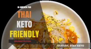 Exploring the Keto Compatibility of Chicken Pad Thai