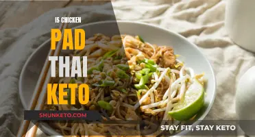 Chicken Pad Thai: Keto-Friendly or Not?