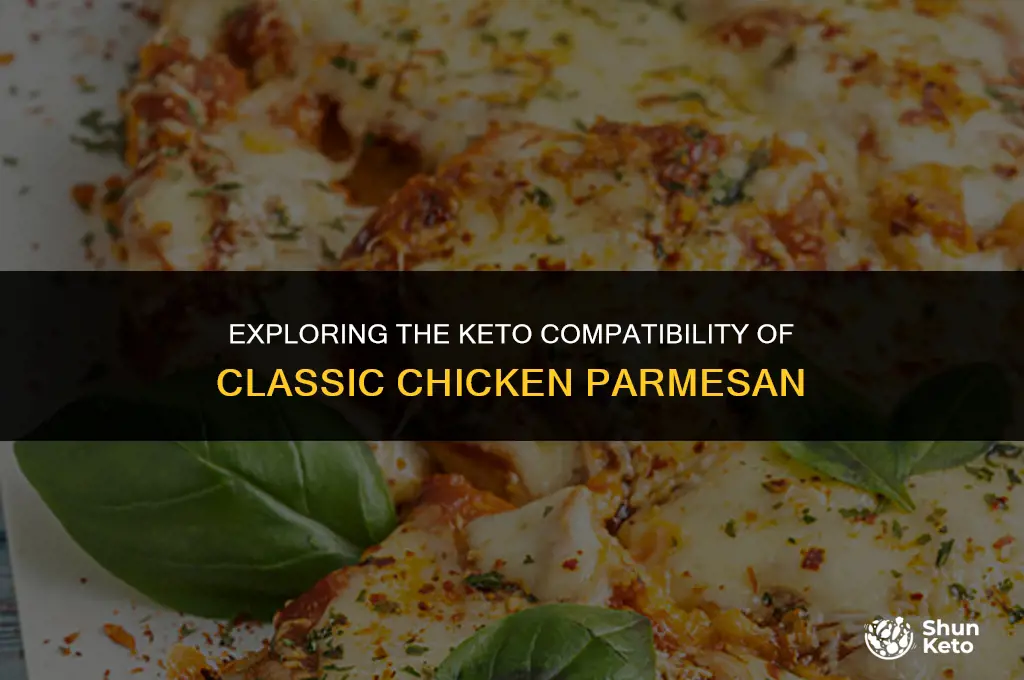 is chicken parm keto friendly