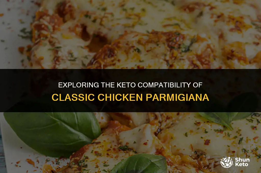 is chicken parmigiana keto friendly