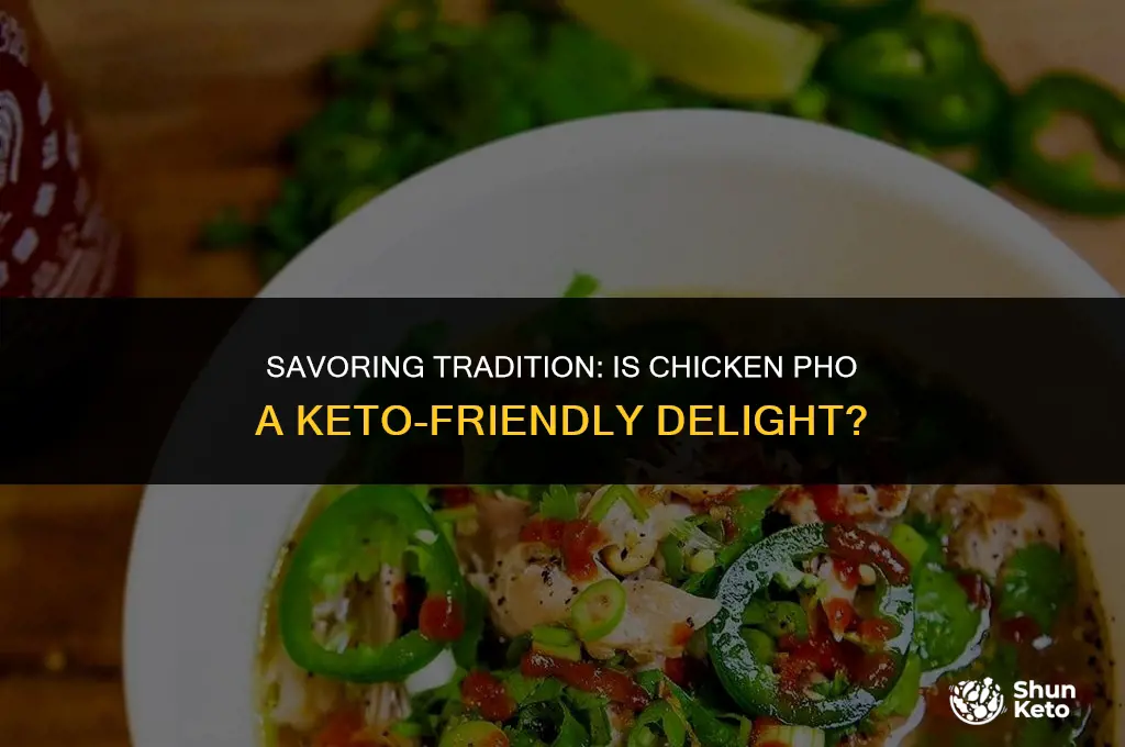 is chicken pho keto friendly