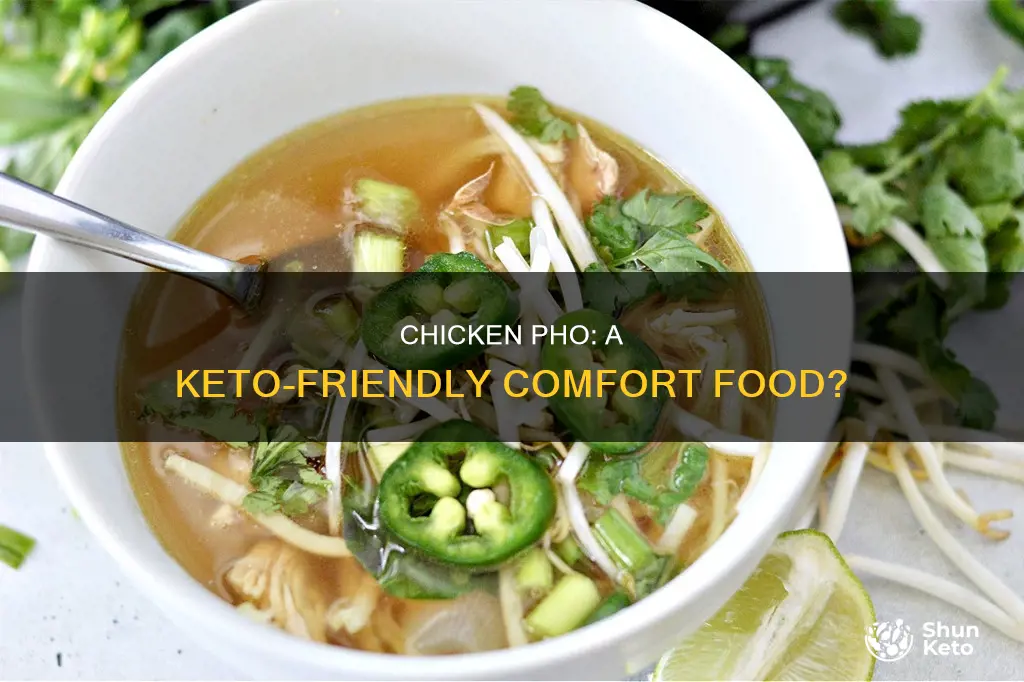 is chicken pho keto