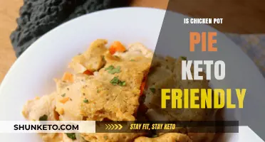 Exploring the Keto Compatibility of Classic Chicken Pot Pie