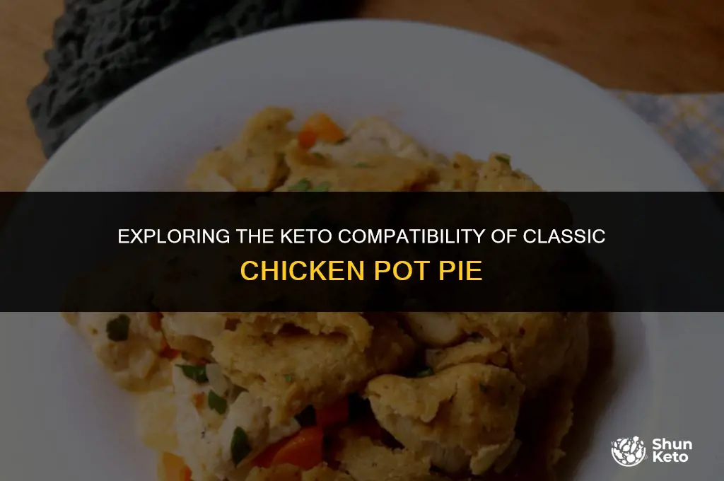 is chicken pot pie keto friendly