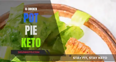 Chicken Pot Pie: Keto-Friendly Comfort Food