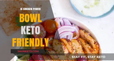 Exploring the Keto Compatibility of Chicken Power Bowls