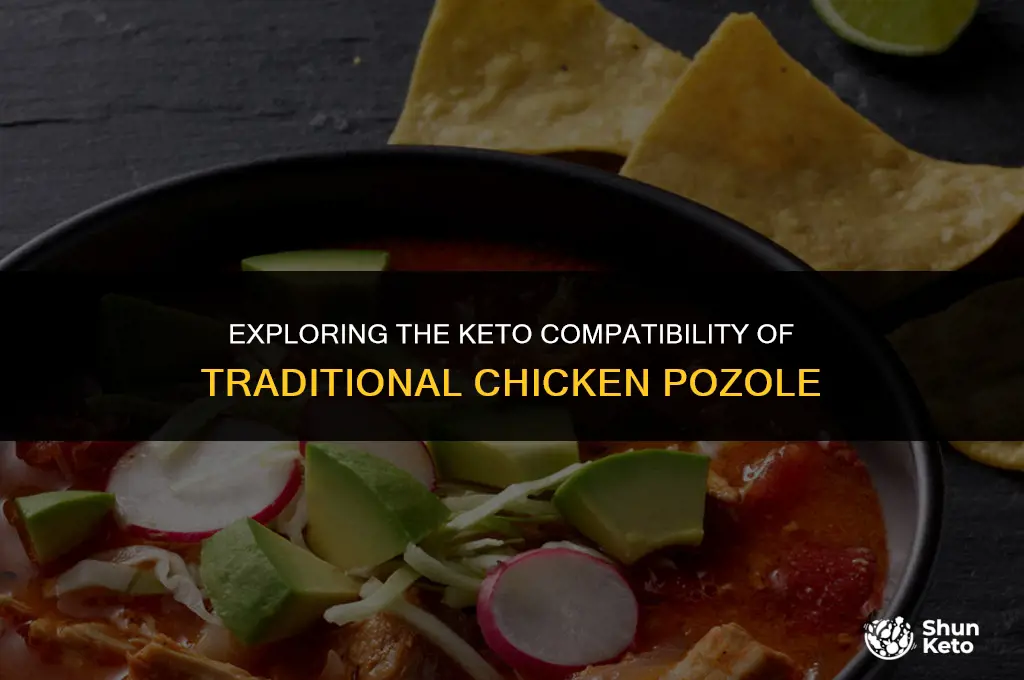 is chicken pozole keto friendly