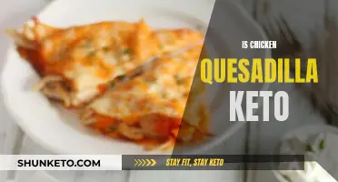 Chicken Quesadilla: Keto-Friendly Mexican Delicacy