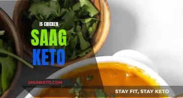 Chicken Saag: A Keto-Friendly Indian Dish?