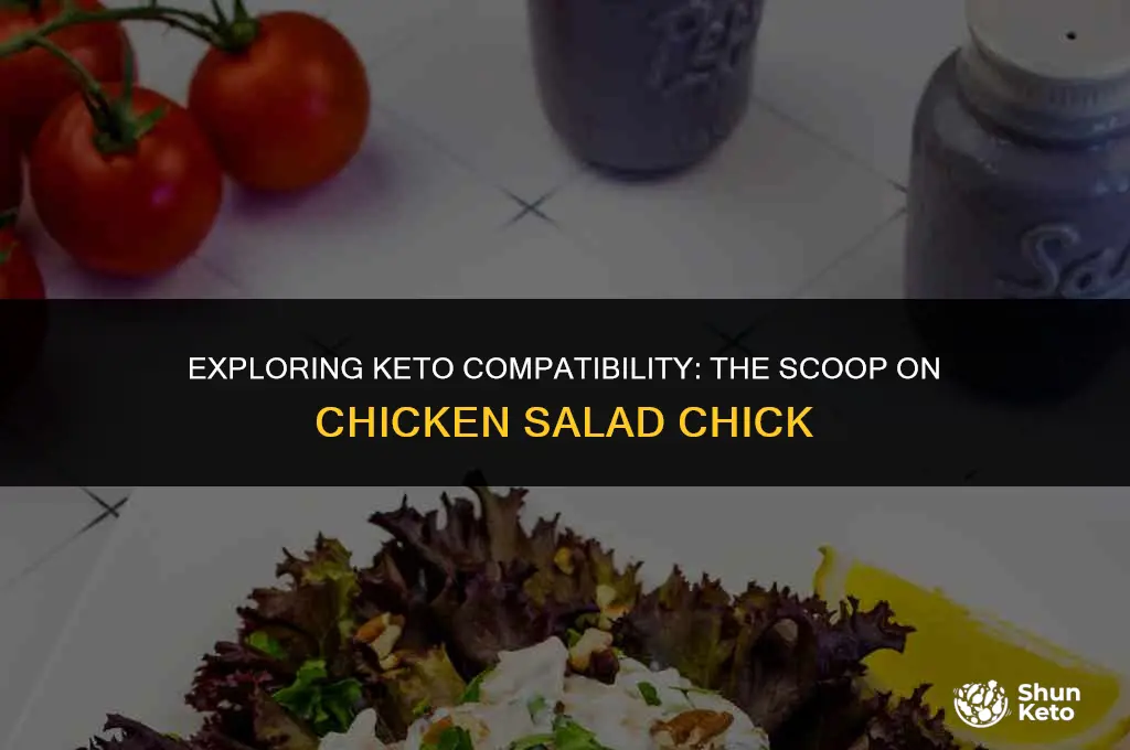 is chicken salad chick keto friendly