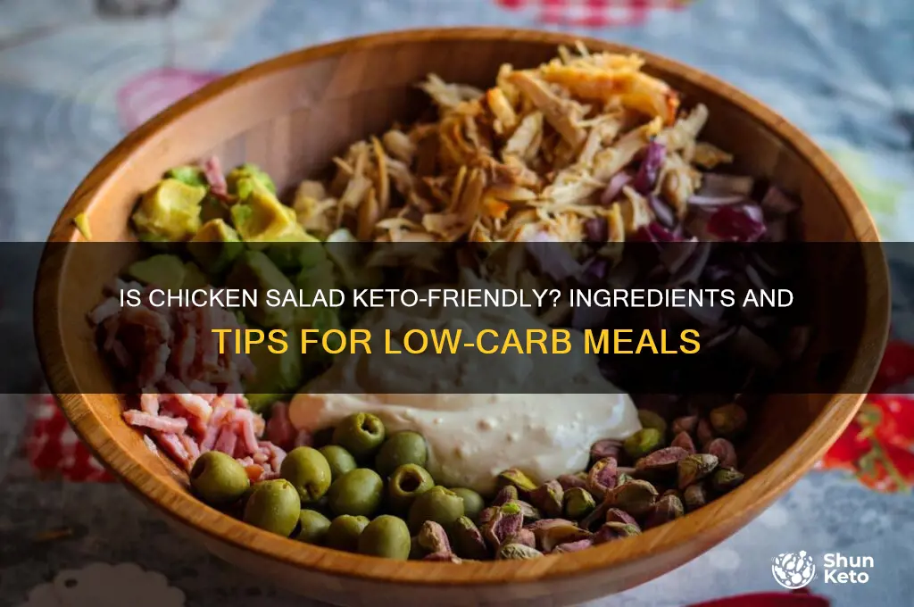 is chicken salad keto friendly to eat