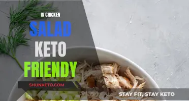 Chicken Salad: Keto-Friendly Superfood?