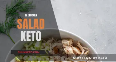 Chicken Salad: A Keto-Friendly Option?