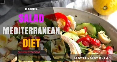 Chicken Salad: A Mediterranean Diet Staple?