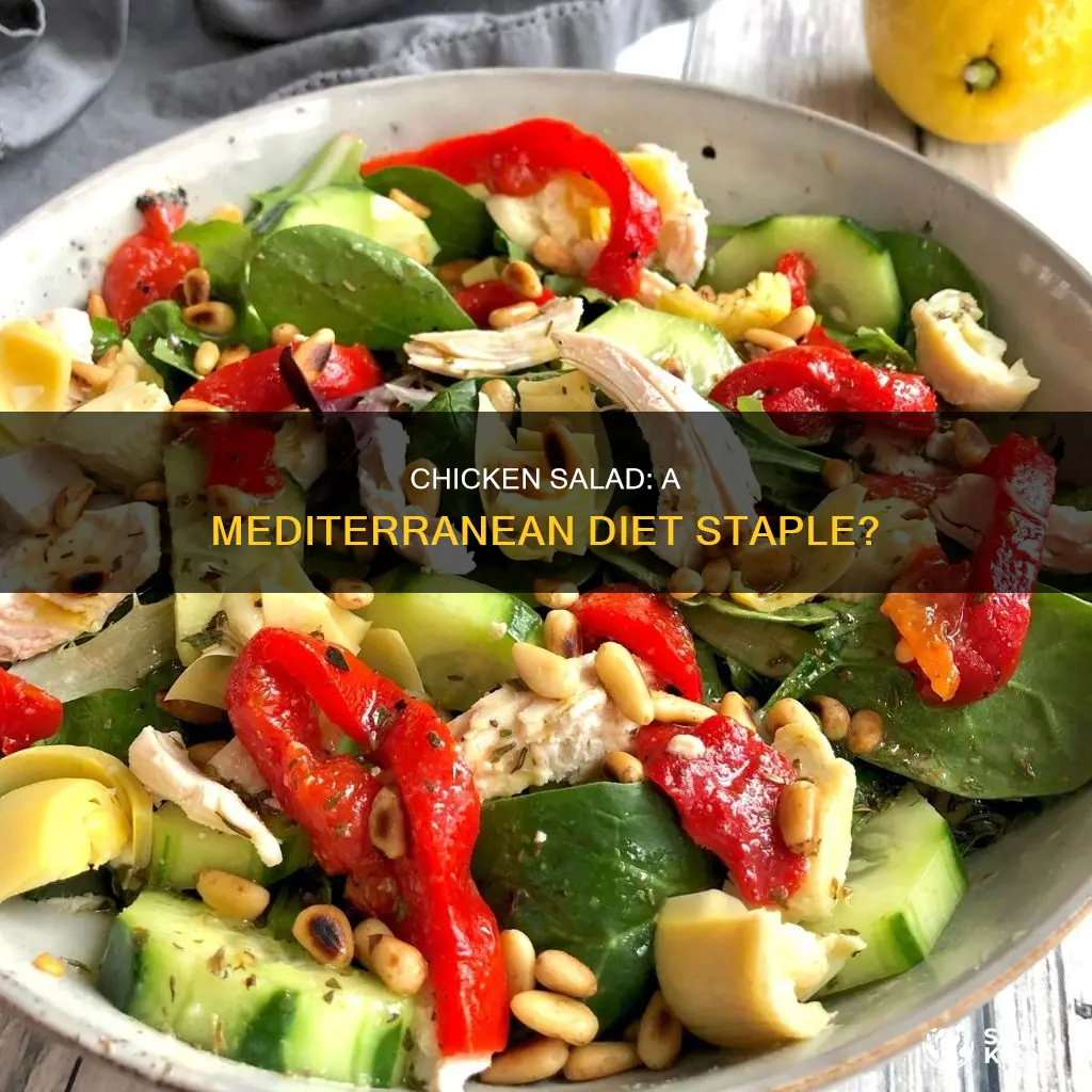 is chicken salad mediterranean diet