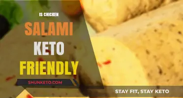 Exploring the Keto Compatibility of Chicken Salami: A Dietary Guide