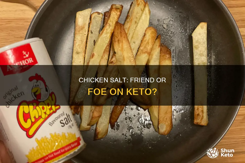 is chicken salt keto