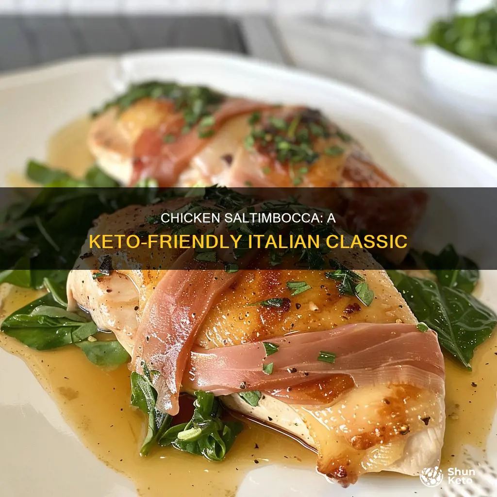 is chicken saltimbocca keto