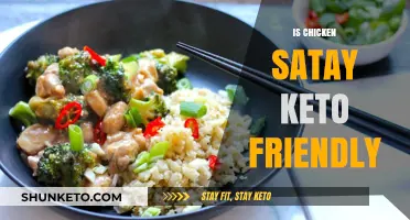 Savoring Satay: A Keto-Friendly Chicken Delight