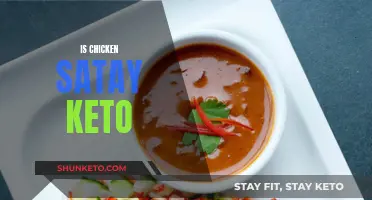 Chicken Satay: A Keto-Friendly Dish?