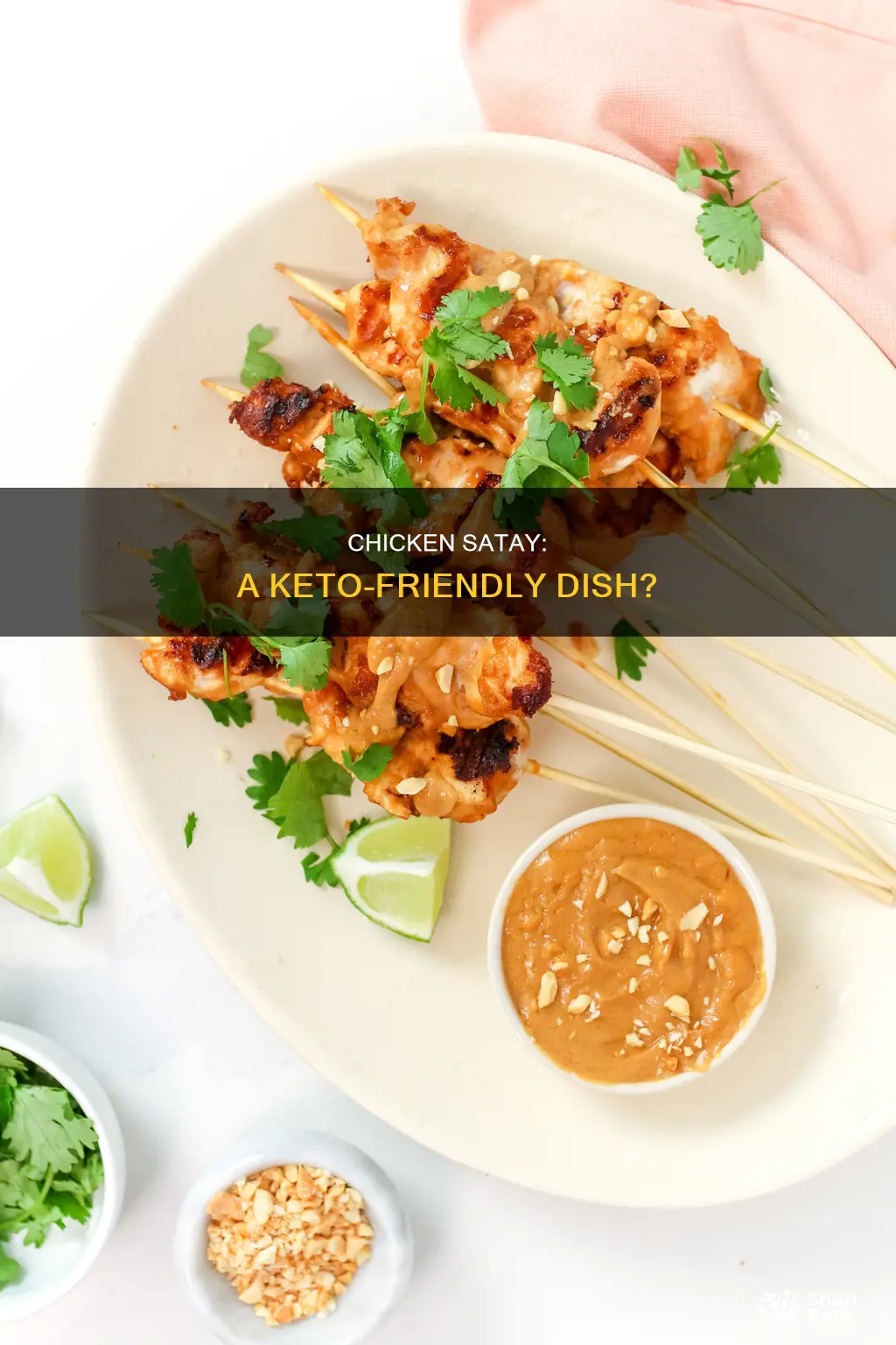 is chicken satay keto