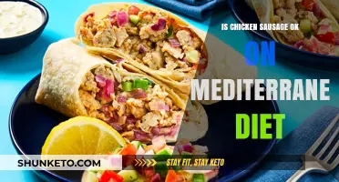 Chicken Sausage: A Healthy Mediterranean Diet Option?