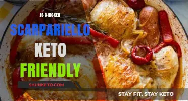 Exploring Chicken Scarpariello: A Keto-Friendly Delight or Not?