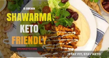 Exploring the Keto Compatibility of Chicken Shawarma: A Delicious Dilemma
