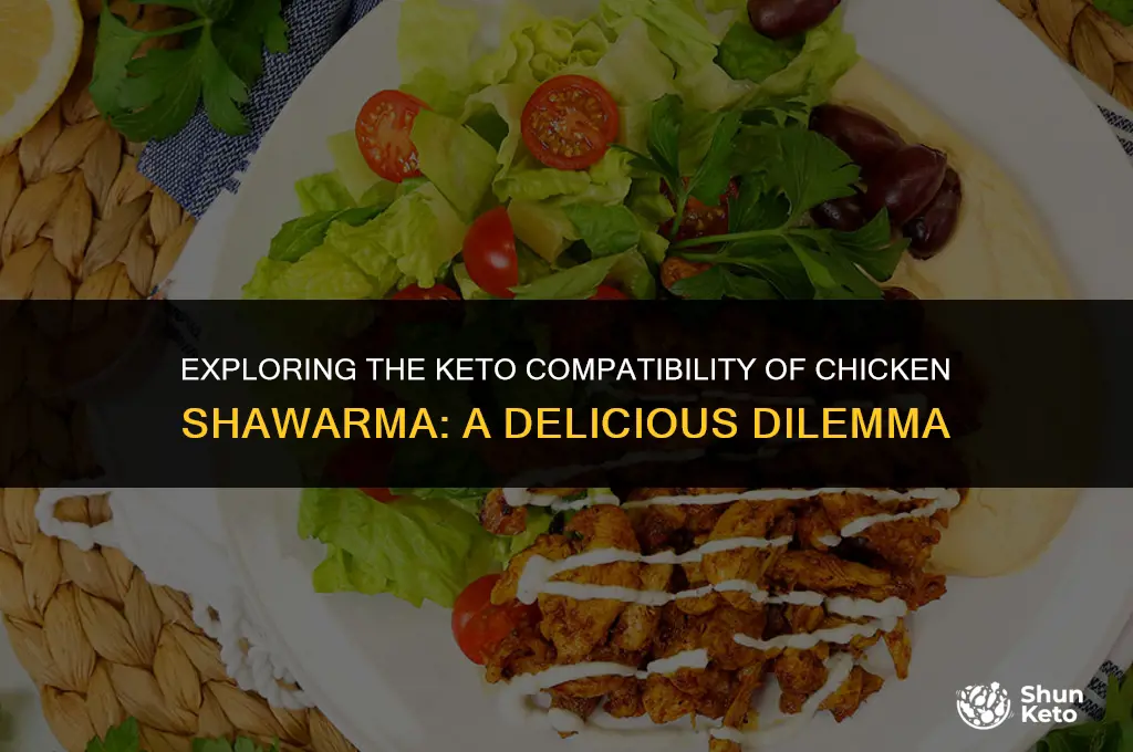 is chicken shawarma keto friendly