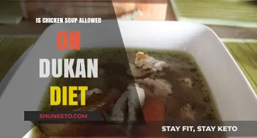 Chicken Soup on the Dukan Diet: Is It Allowed?