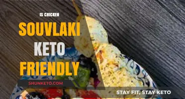 Exploring the Keto Compatibility of Chicken Souvlaki: A Delicious Dilemma