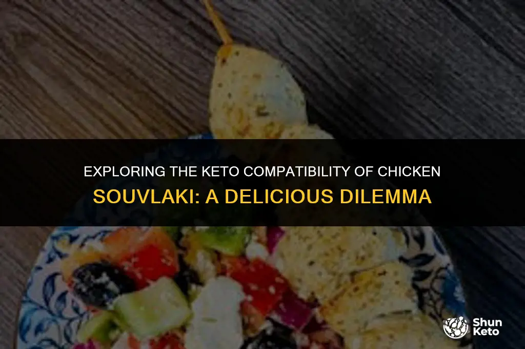 is chicken souvlaki keto friendly