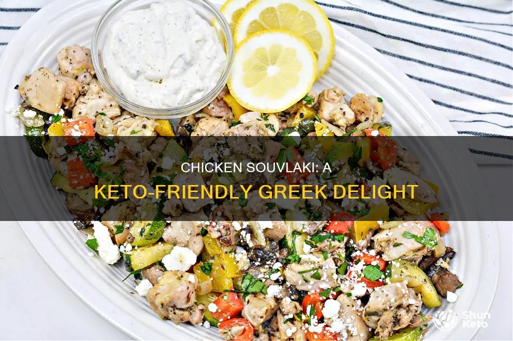 is chicken souvlaki keto