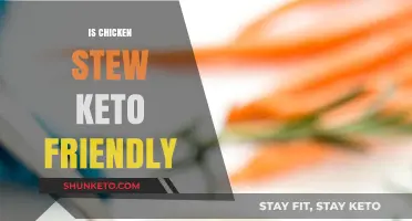 Savoring Comfort: Is Chicken Stew a Keto-Friendly Delight?