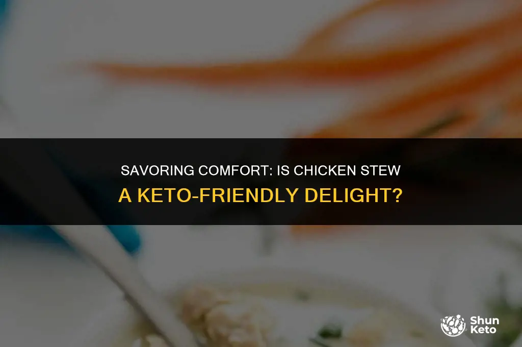is chicken stew keto friendly