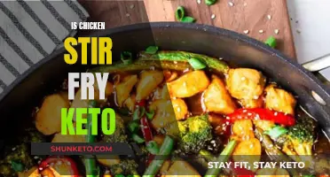 Chicken Stir Fry: Keto-Friendly Comfort Food